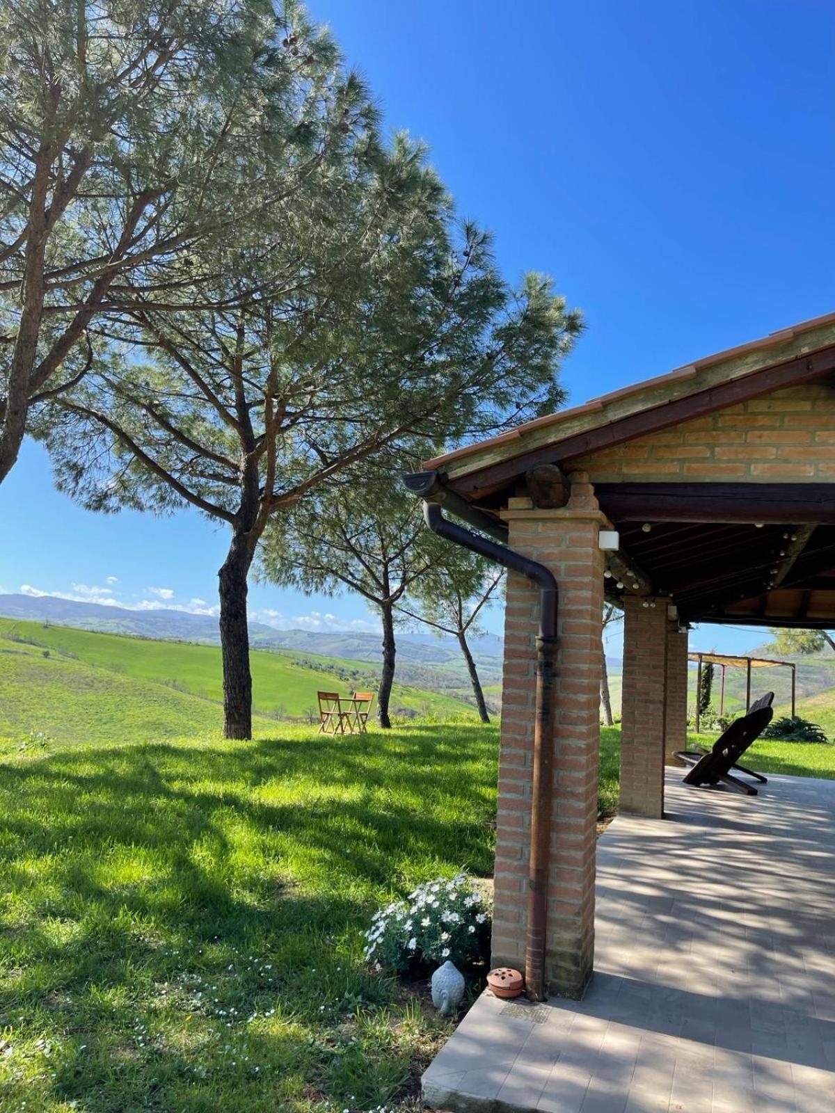 Cinigiano Glamping Le Dune מראה חיצוני תמונה