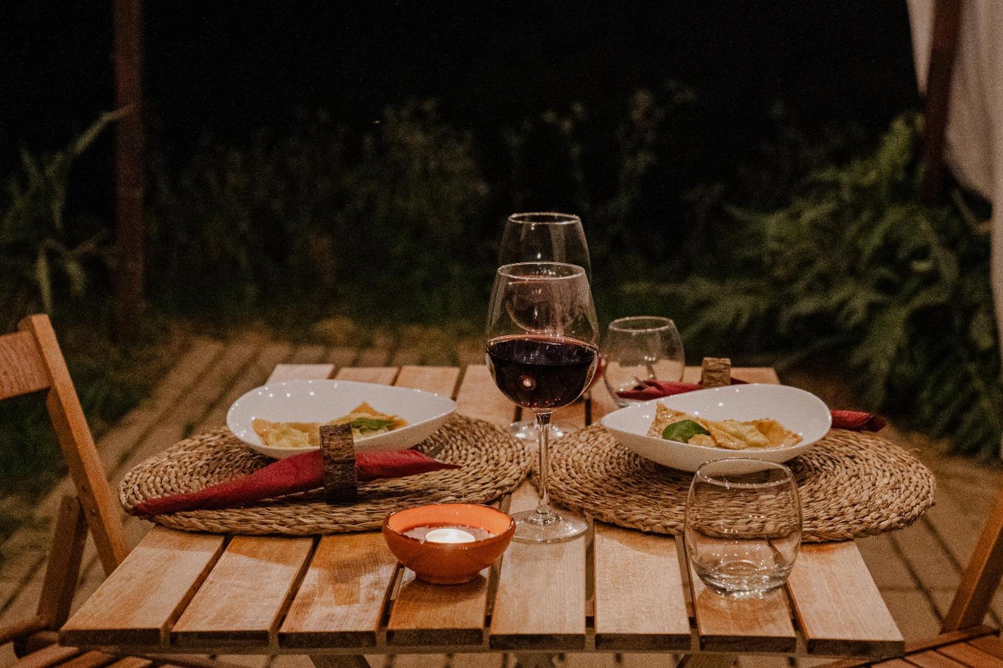 Cinigiano Glamping Le Dune מראה חיצוני תמונה