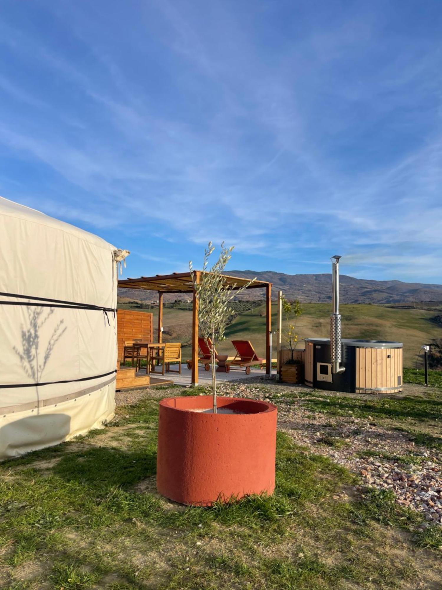 Cinigiano Glamping Le Dune מראה חיצוני תמונה