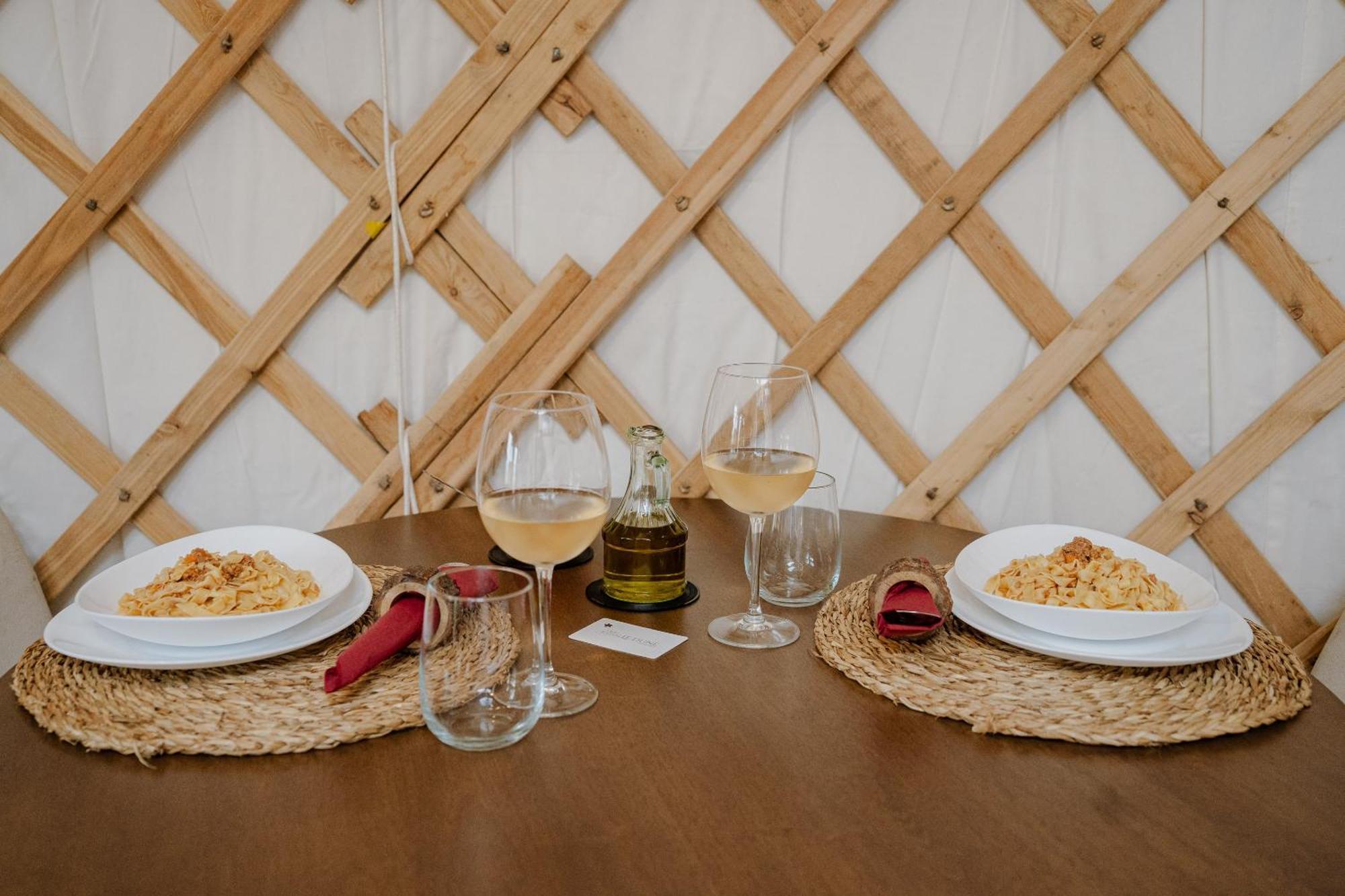 Cinigiano Glamping Le Dune מראה חיצוני תמונה