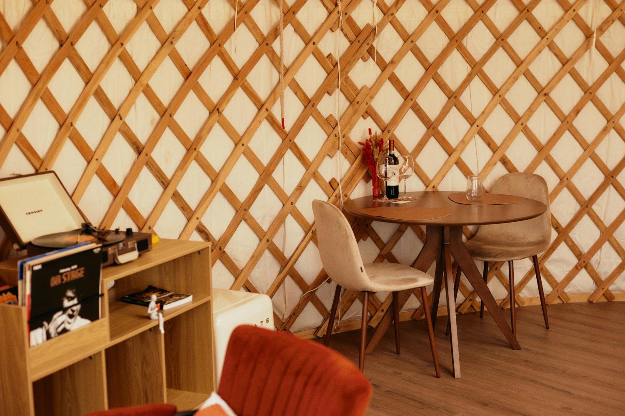 Cinigiano Glamping Le Dune מראה חיצוני תמונה