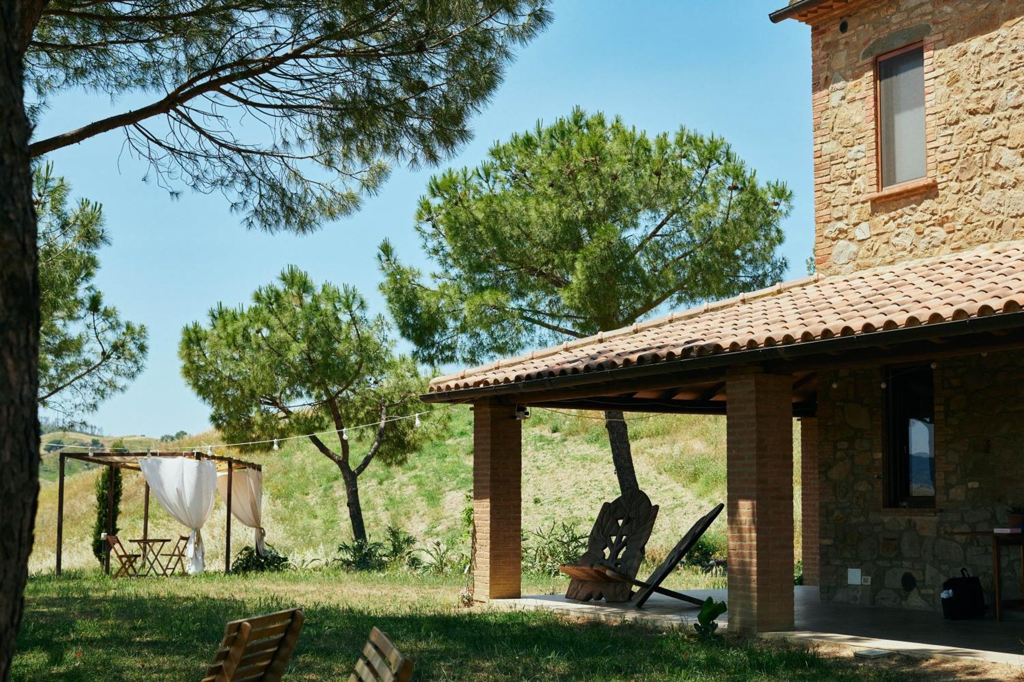 Cinigiano Glamping Le Dune מראה חיצוני תמונה