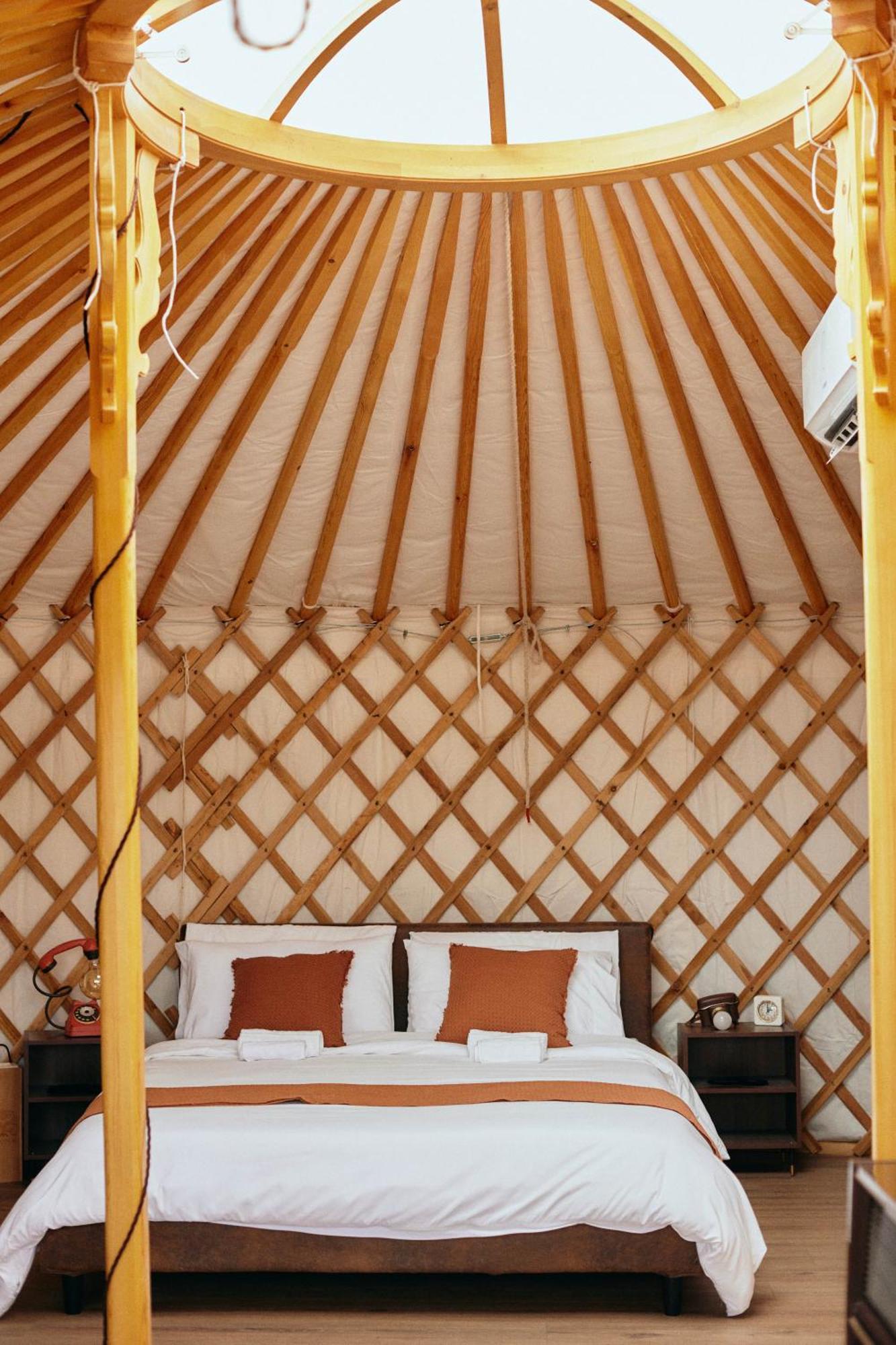 Cinigiano Glamping Le Dune מראה חיצוני תמונה