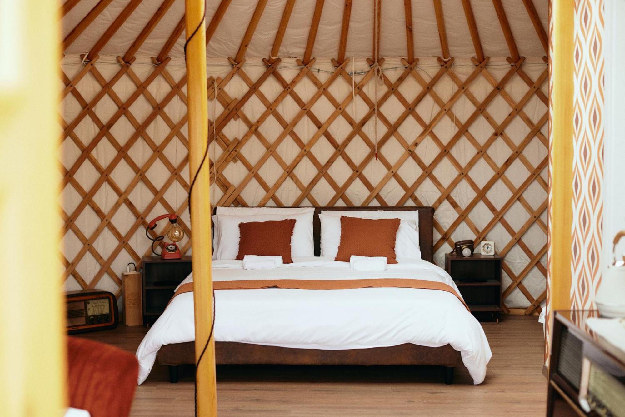 Cinigiano Glamping Le Dune מראה חיצוני תמונה