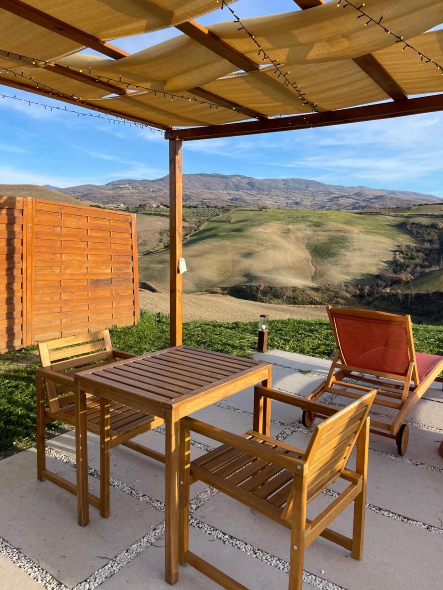 Cinigiano Glamping Le Dune מראה חיצוני תמונה