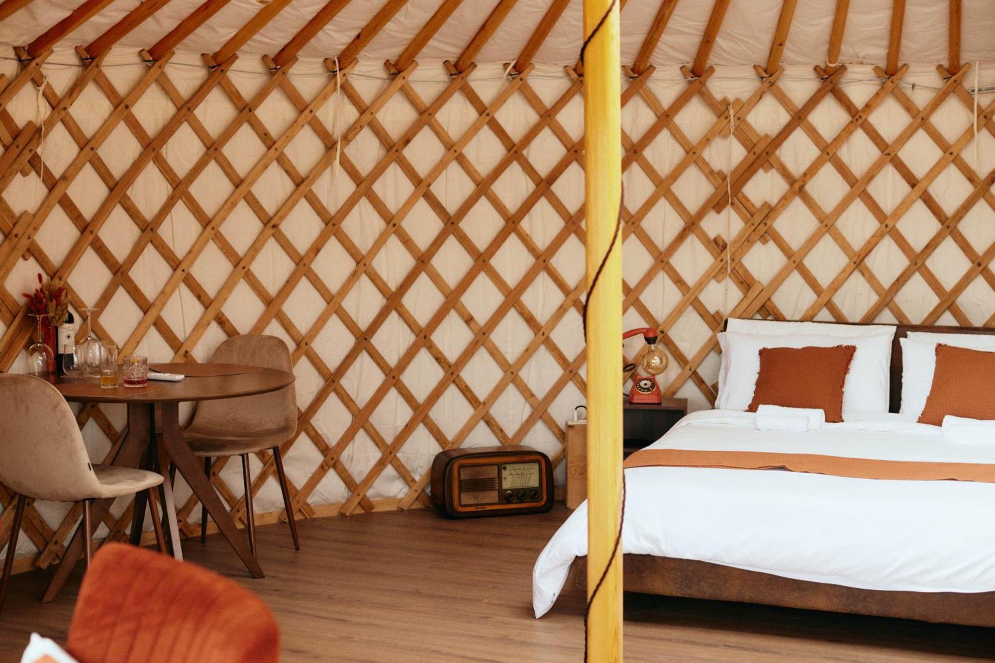 Cinigiano Glamping Le Dune מראה חיצוני תמונה